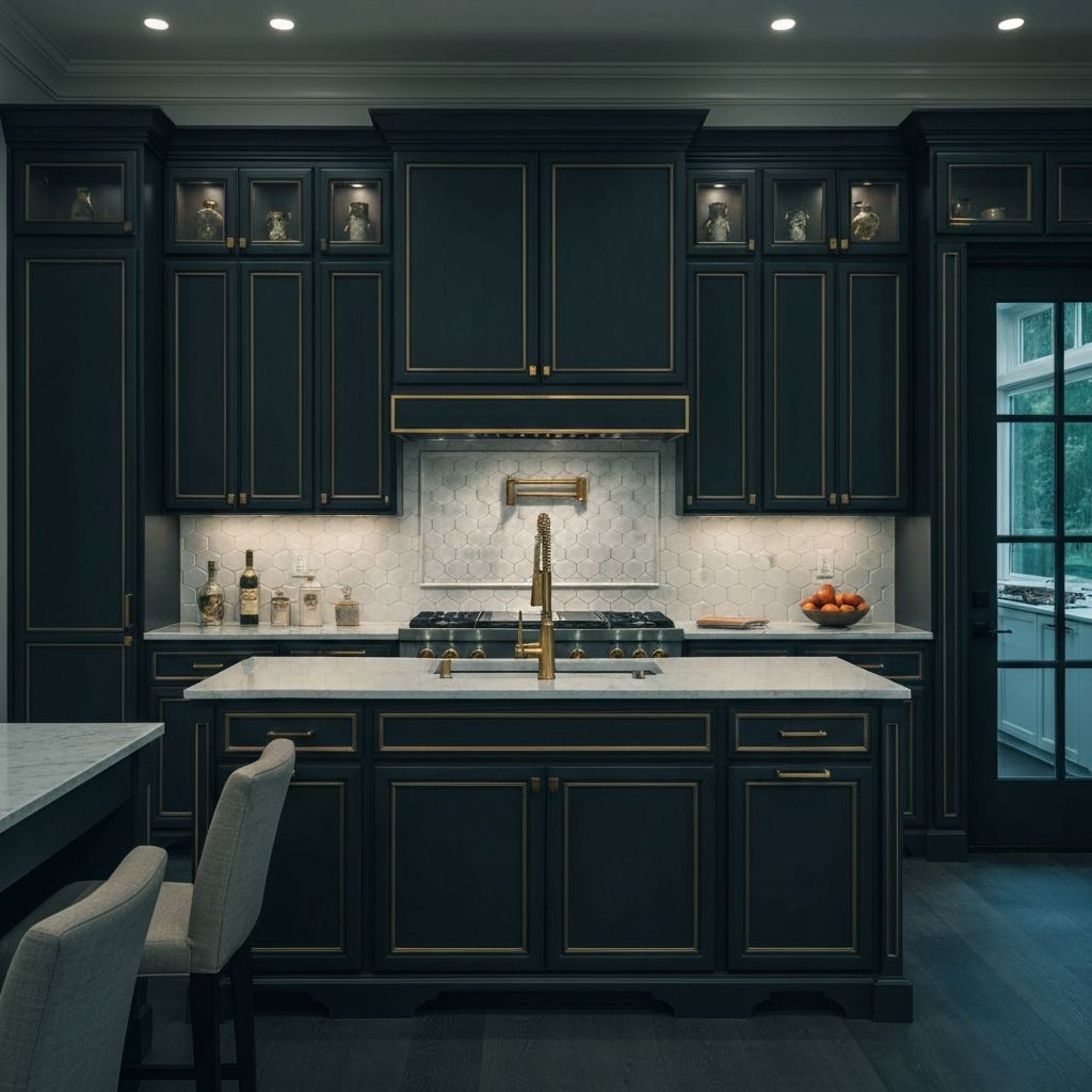 Luxury kitchen remodel craftsmanship by Modern Style Contractor LLC